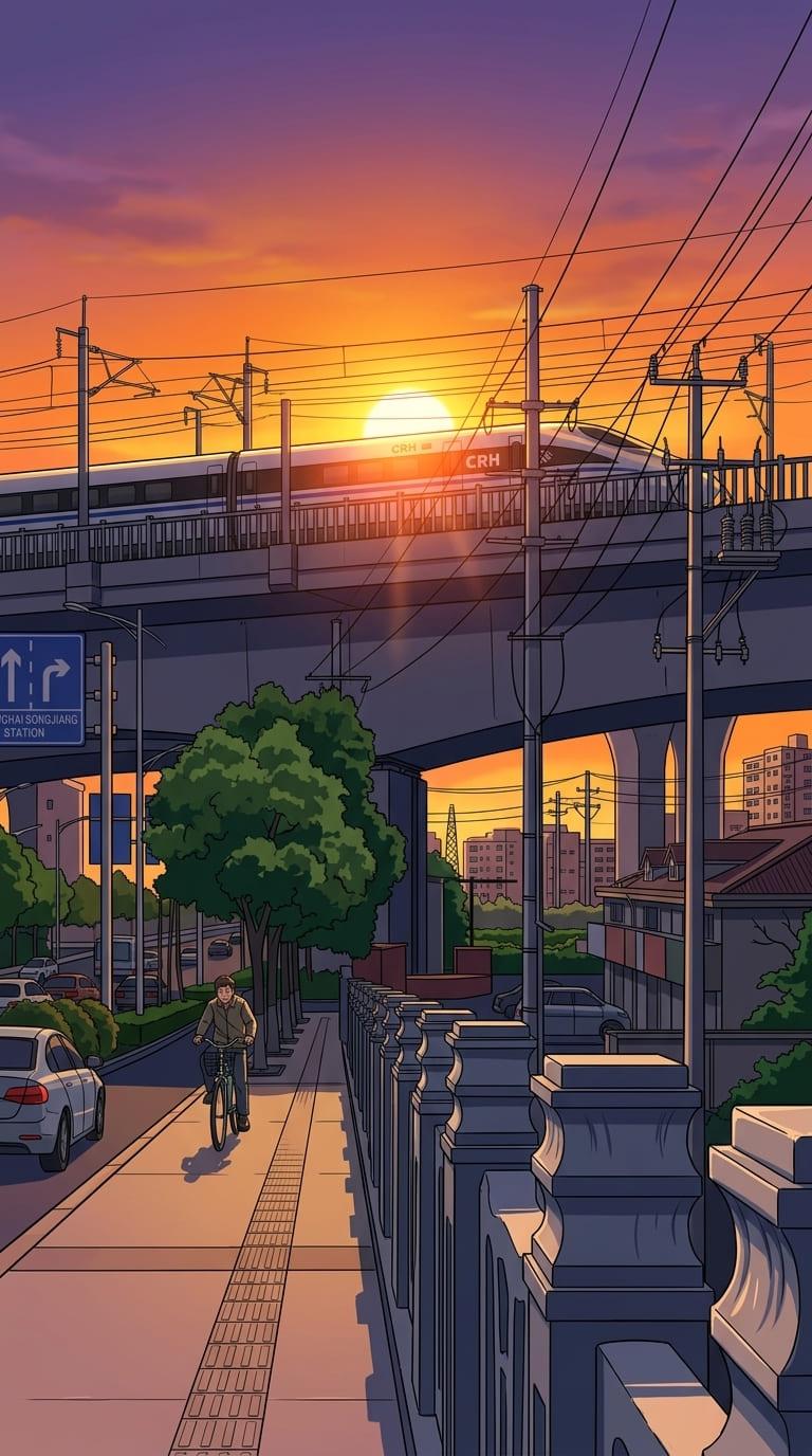 Turn a casual photo into an anime wallpaper after