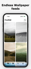 Endless Wallpaper Feeds
